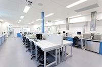 New CBMS lab dry room. Photo by Paul Wright.